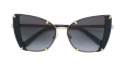 DOLCE & GABBANA EYEWEAR oversized cat eye sunglasses