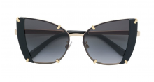 DOLCE & GABBANA EYEWEAR oversized cat eye sunglasses