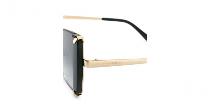 DOLCE & GABBANA EYEWEAR oversized cat eye sunglasses