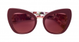DOLCE & GABBANA EYEWEAR cat-eye sunglasses