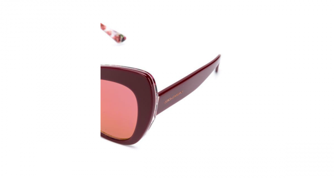 DOLCE & GABBANA EYEWEAR cat-eye sunglasses