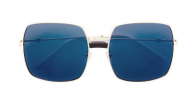 GUCCI EYEWEAR oversized frame sunglasses