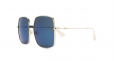 GUCCI EYEWEAR oversized frame sunglasses