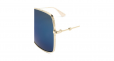 GUCCI EYEWEAR oversized frame sunglasses