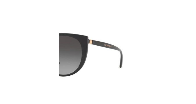 DOLCE & GABBANA EYEWEAR oversized tinted sunglasses