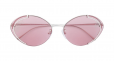 PRADA EYEWEAR oval sunglasses
