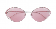 PRADA EYEWEAR oval sunglasses