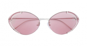 PRADA EYEWEAR oval sunglasses