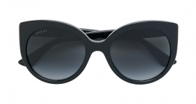 GUCCI EYEWEAR cat eye sunglasses