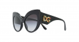DOLCE & GABBANA EYEWEAR Swarovski embellished sunglasses