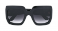 GUCCI EYEWEAR oversize square frame sunglasses