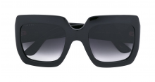 GUCCI EYEWEAR oversize square frame sunglasses
