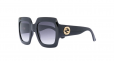 GUCCI EYEWEAR oversize square frame sunglasses