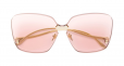 GUCCI EYEWEAR oversized sunglasses
