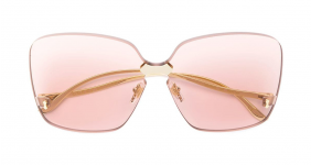 GUCCI EYEWEAR oversized sunglasses