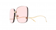 GUCCI EYEWEAR oversized sunglasses