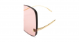GUCCI EYEWEAR oversized sunglasses