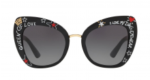 DOLCE & GABBANA EYEWEAR cat-eye tinted sunglasses