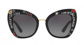 DOLCE & GABBANA EYEWEAR cat-eye...