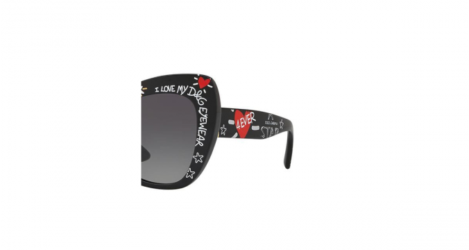 DOLCE & GABBANA EYEWEAR cat-eye tinted sunglasses