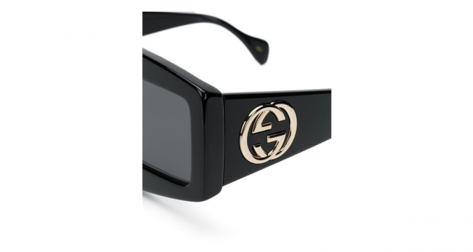 GUCCI EYEWEAR square frame sunglasses