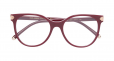 DOLCE & GABBANA EYEWEAR round shaped glasses