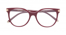 DOLCE & GABBANA EYEWEAR round shaped glasses