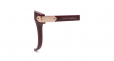 DOLCE & GABBANA EYEWEAR round shaped glasses