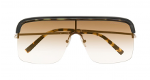 CUTLER & GROSS mask shaped sunglasses