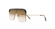 CUTLER & GROSS mask shaped sunglasses