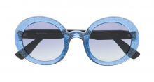 MIU MIU EYEWEAR glitter sunglasses