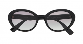 MIU MIU EYEWEAR round frame...