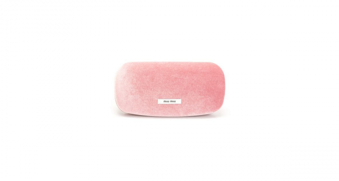 MIU MIU EYEWEAR round frame sunglasses