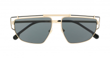 VERSACE top bar square sunglasses