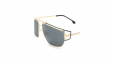 VERSACE top bar square sunglasses