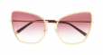 DOLCE & GABBANA EYEWEAR oversized cat-eye sunglasses