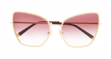 DOLCE & GABBANA EYEWEAR oversized cat-eye sunglasses