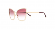 DOLCE & GABBANA EYEWEAR oversized cat-eye sunglasses