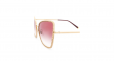 DOLCE & GABBANA EYEWEAR oversized cat-eye sunglasses