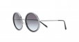 DOLCE & GABBANA EYEWEAR round frame sunglasses