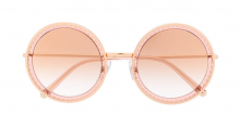 DOLCE & GABBANA EYEWEAR round frame sunglasses