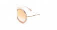 DOLCE & GABBANA EYEWEAR round frame sunglasses