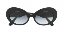 DOLCE & GABBANA EYEWEAR oversized cat-eye sunglasses