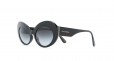 DOLCE & GABBANA EYEWEAR oversized cat-eye sunglasses