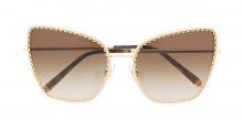 DOLCE & GABBANA EYEWEAR oversized cat-eye sunglasses