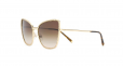 DOLCE & GABBANA EYEWEAR oversized cat-eye sunglasses