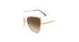 DOLCE & GABBANA EYEWEAR oversized cat-eye sunglasses
