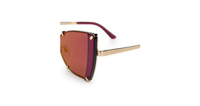 DOLCE & GABBANA EYEWEAR cat-eye frame sunglasses