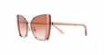 DOLCE & GABBANA EYEWEAR faceted butterfly sunglasses