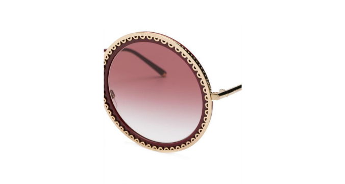 DOLCE & GABBANA EYEWEAR Cuore Sacro sunglasses